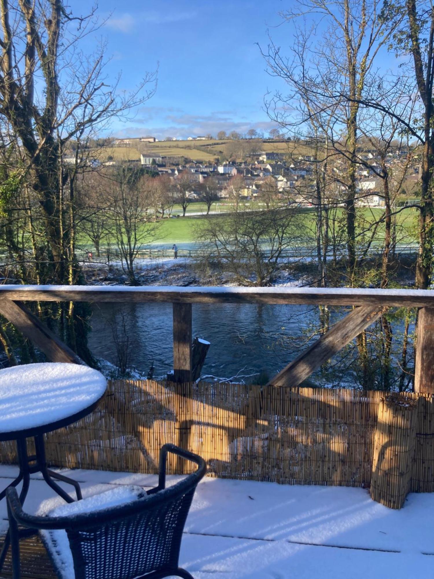 Honey Bee Cabin Llandysul Zewnętrze zdjęcie